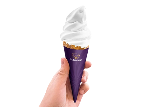 Carousel Custom Cone Sleeves packaging image 4 | The Box Lane
